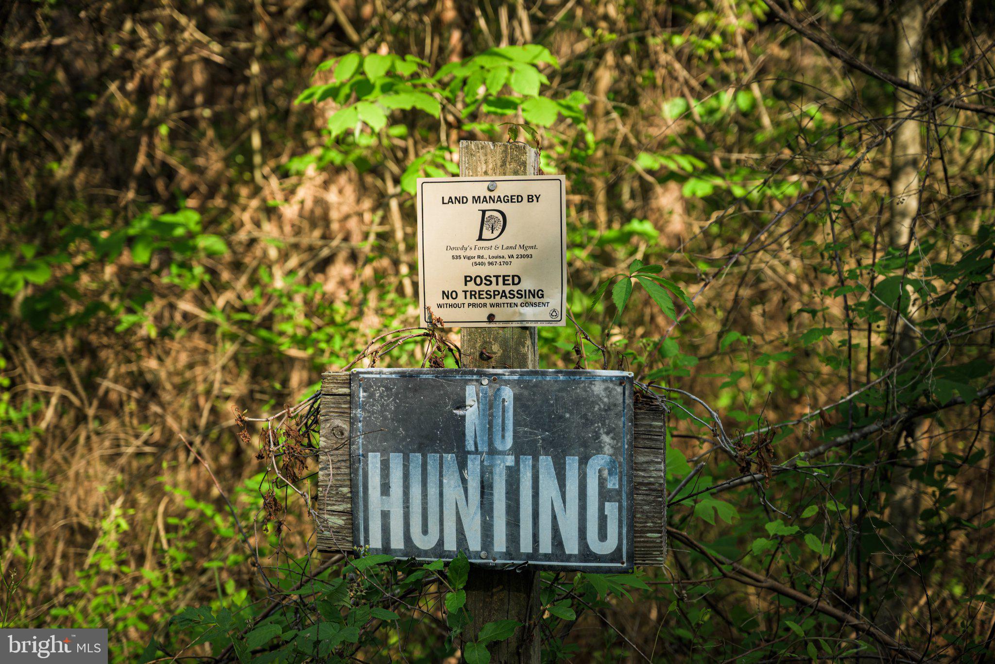 0 Harts Mill Road Mineral, VA 23117 - Photo 34 of 69 Protected Land: No Hunting Allowed