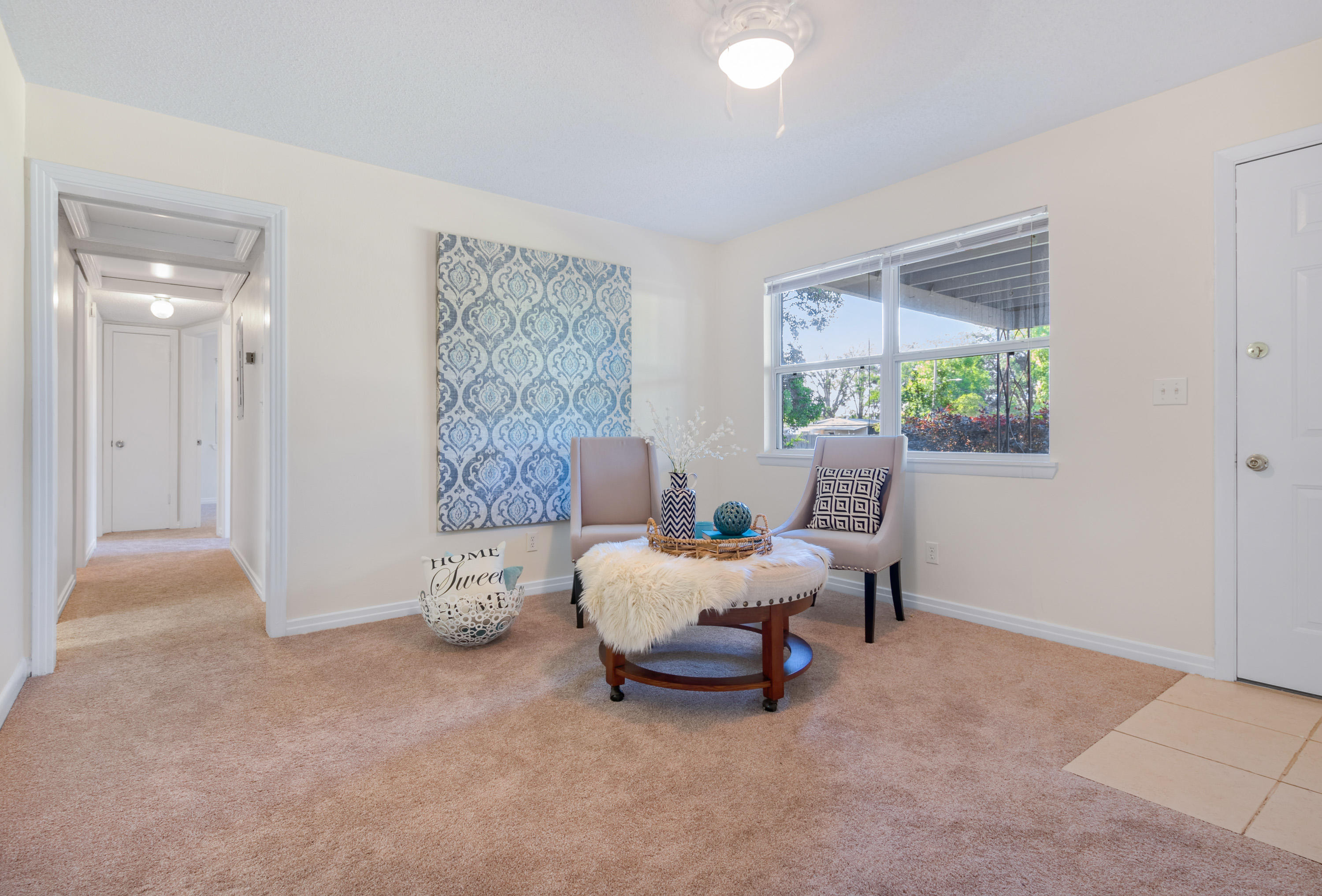 6554 Aires Road Jacksonville, FL 32244 - Photo 6 of 29 a spacious bedroom with a bed and a window
