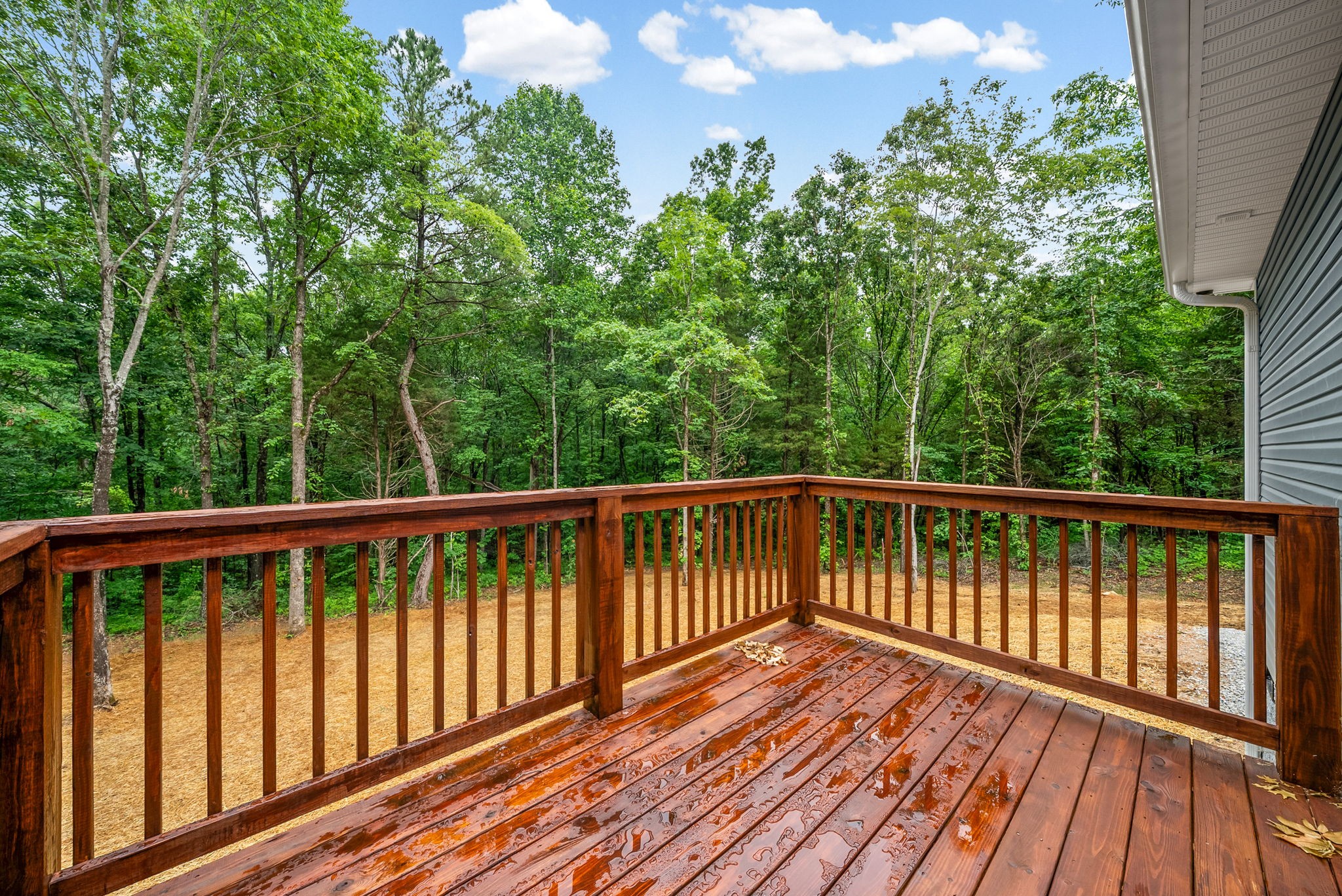 690 Brazzle Road Waverly, TN 37185 - Photo 28 of 35 a view of balcony with wooden floor and fence