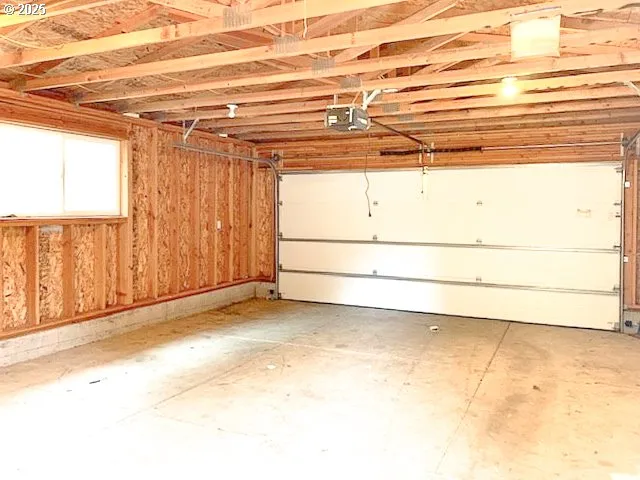 a view of a room with an empty space