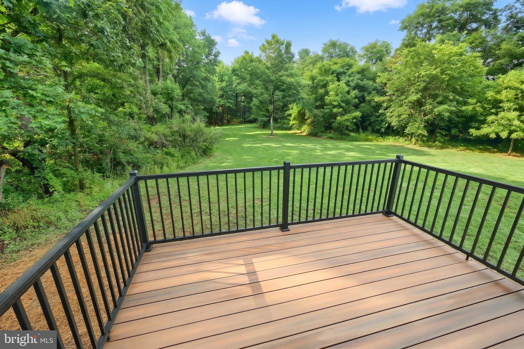 1001 Frederick Pike Littlestown, PA 17340 - Photo 28 of 53 Serene deck overlooking lush greenery.