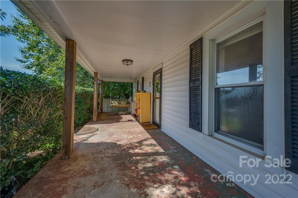 244 South Main Street Rutherfordton, NC 28139 - Photo 22 of 30 a view of a backyard with garden