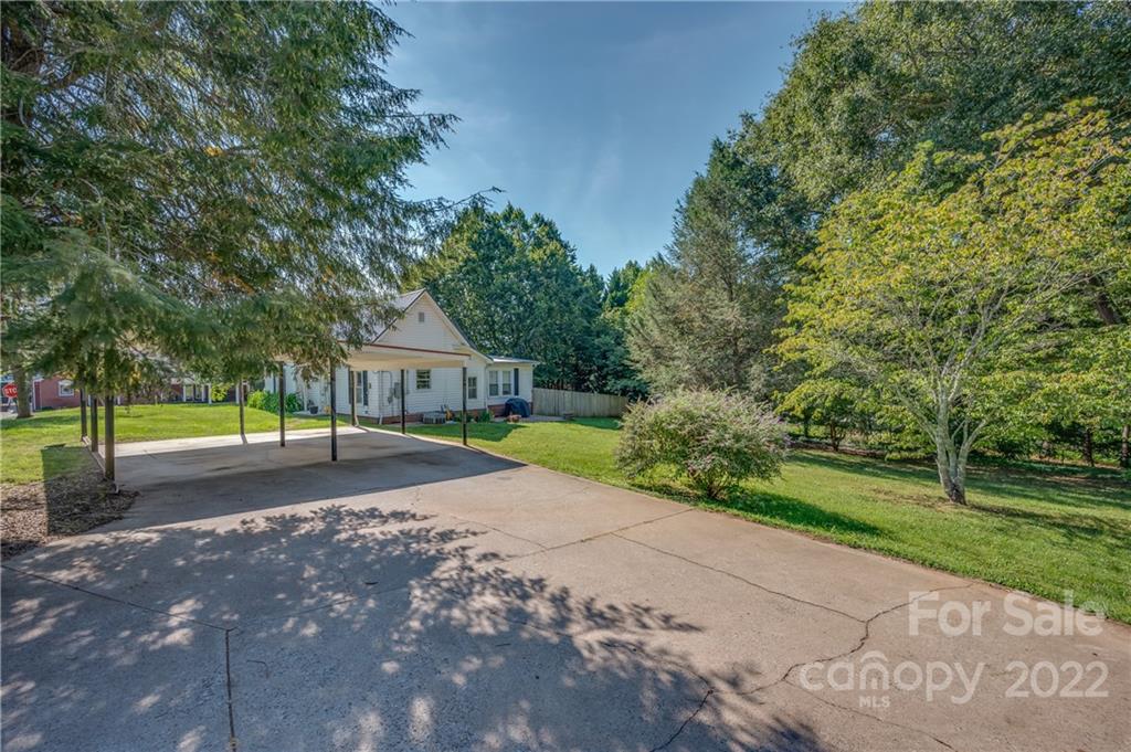 244 South Main Street Rutherfordton, NC 28139 - Photo 25 of 30 a house view with a garden space