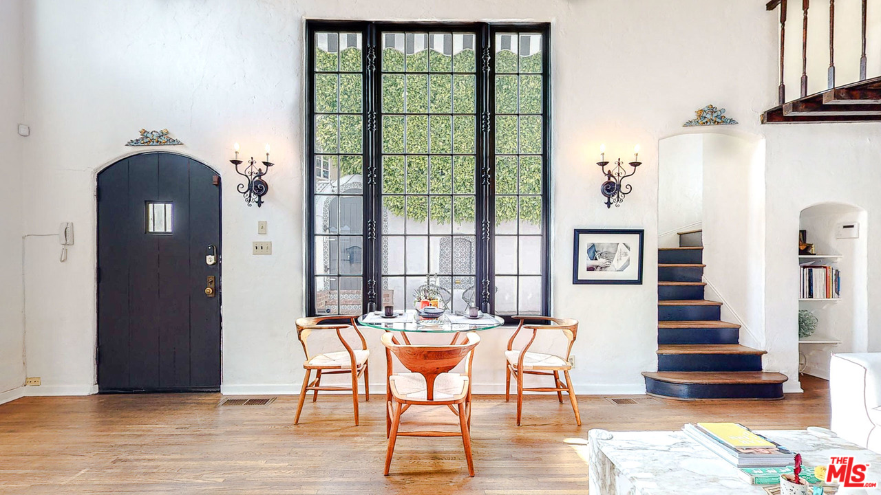 6854 Iris Circle Los Angeles, CA 90068 - Photo 3 of 35 a dining room with furniture and window