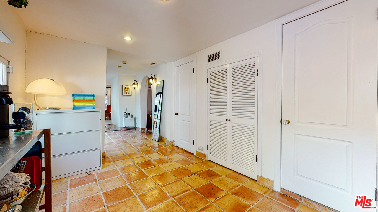 6854 Iris Circle Los Angeles, CA 90068 - Photo 25 of 35 a view of a room with wooden floor and furniture