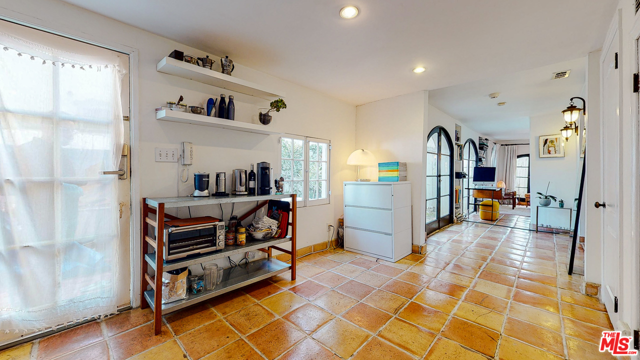 6854 Iris Circle Los Angeles, CA 90068 - Photo 26 of 35 a view of a hallway with workspace