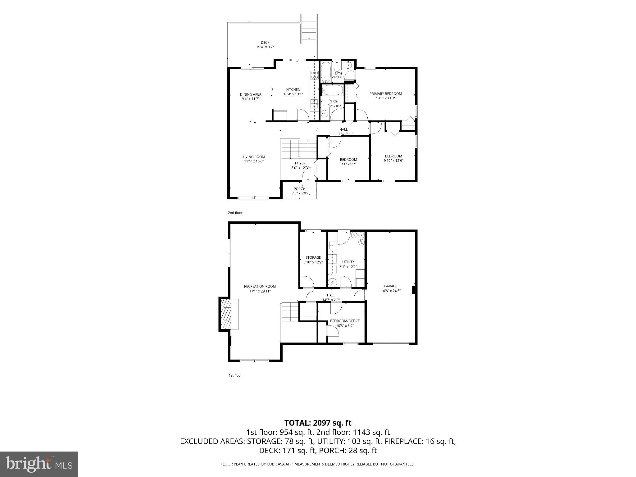 626 Edwards Road Annapolis, MD 21409 - Photo 40 of 40 All Level Floor Plan
