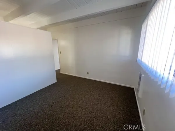 a view of hallway with window