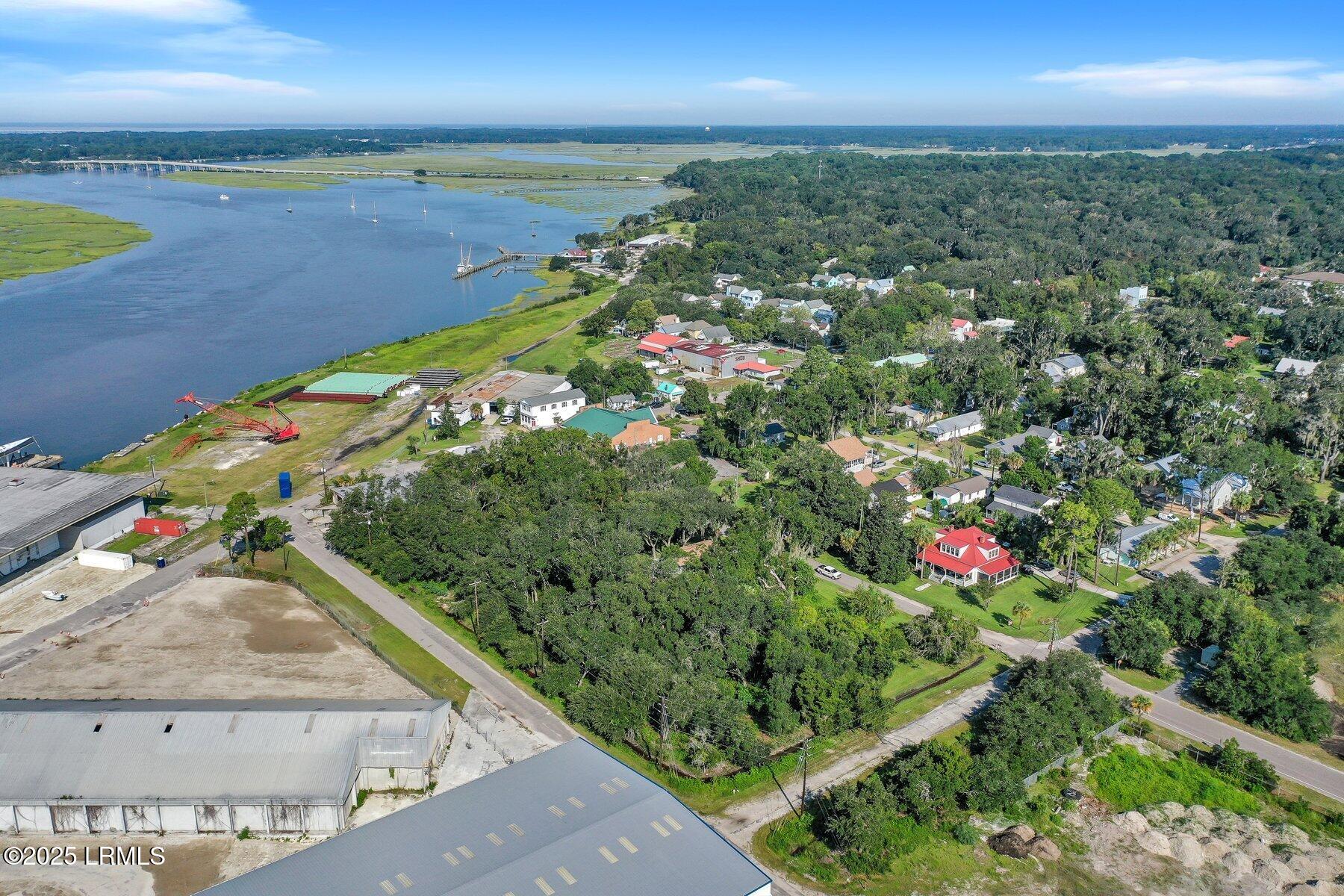 901 7th Street Port Royal, SC 29935 - Photo 4 of 20 Aerial of BC bridge