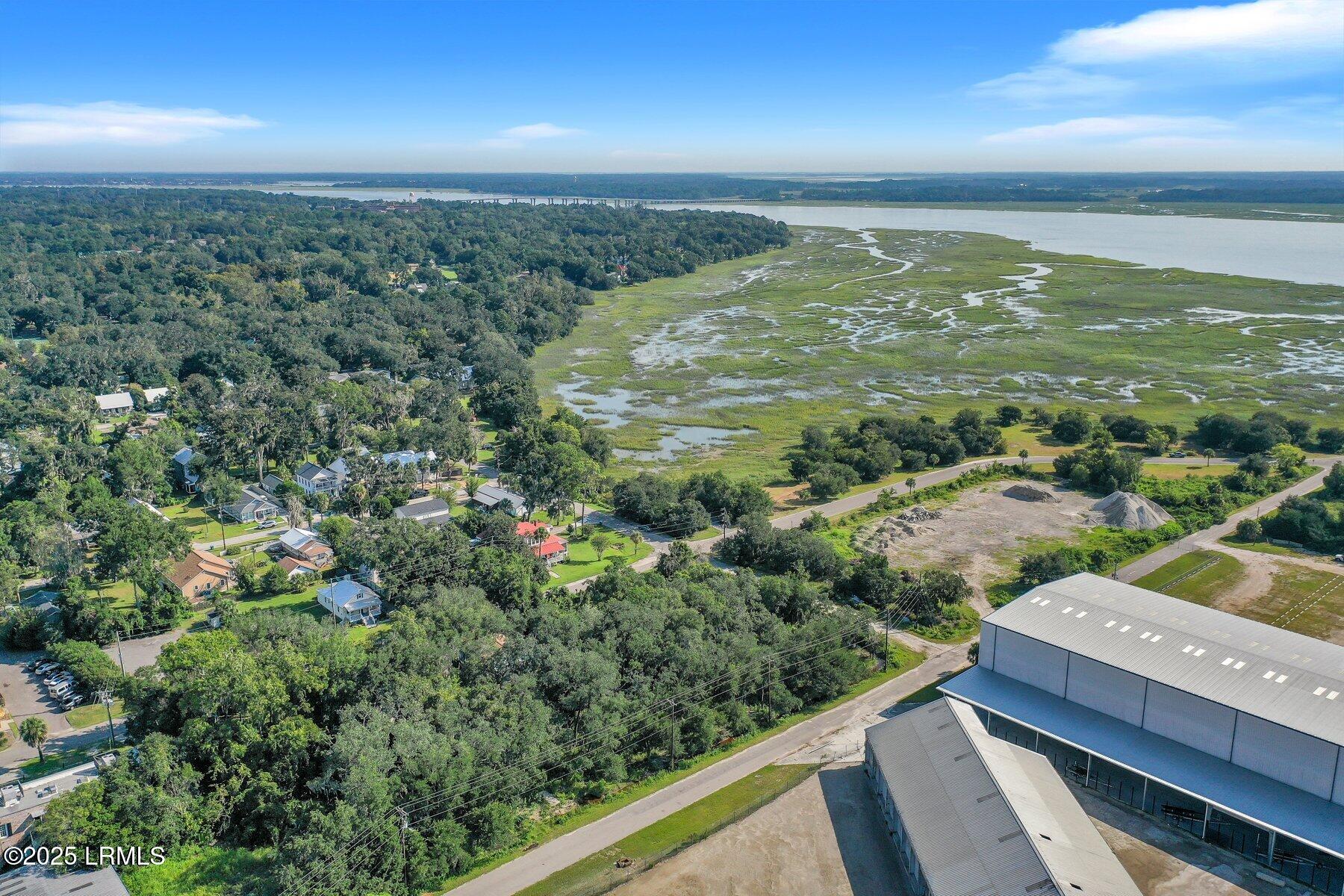 901 7th Street Port Royal, SC 29935 - Photo 6 of 20 Aerial of Port Royal East