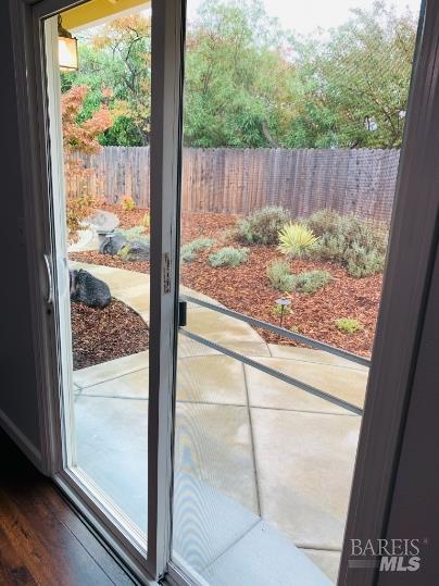 920 Linwood Street Vacaville, CA 95688 - Photo 13 of 38 a view of a backyard from a window
