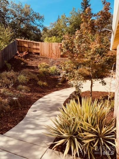 920 Linwood Street Vacaville, CA 95688 - Photo 15 of 38 a view of a pathway with a yard
