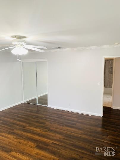 920 Linwood Street Vacaville, CA 95688 - Photo 18 of 38 a view of an empty room with wooden floor