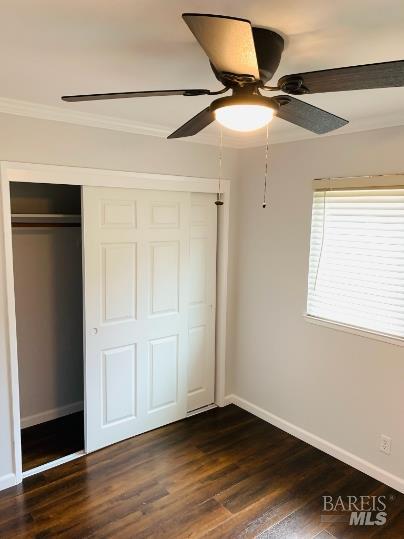 920 Linwood Street Vacaville, CA 95688 - Photo 29 of 38 a view of an empty room with wooden floor