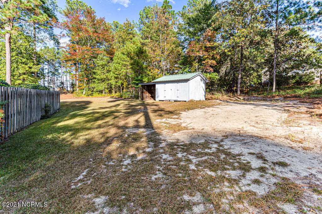 141 Boiling Spring Circle Southern Pines, NC 28387 - Photo 45 of 53 Exterior Storage Building