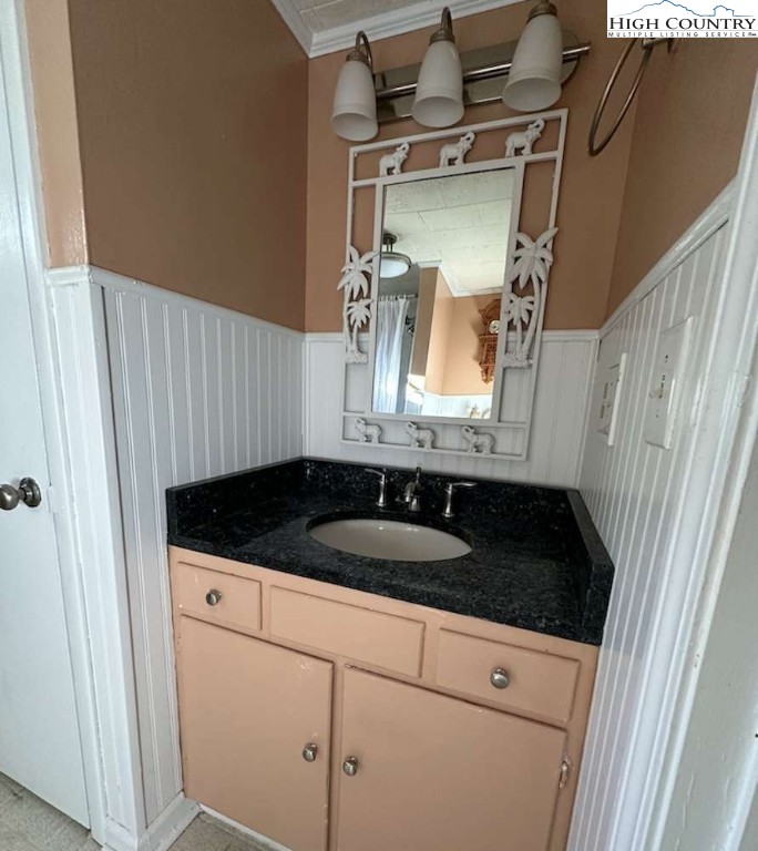 333 Mt Zion Road Deep Gap, NC 28618 - Photo 19 of 25 a sink and a mirror