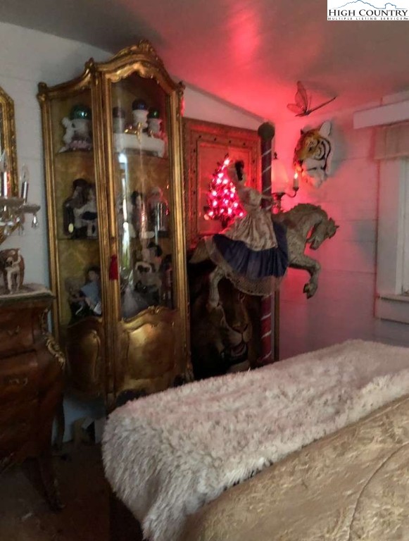 333 Mt Zion Road Deep Gap, NC 28618 - Photo 25 of 25 a bedroom with a bed and a television