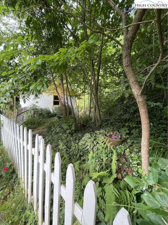 333 Mt Zion Road Deep Gap, NC 28618 - Photo 3 of 25 a backyard of a house with lots of green space