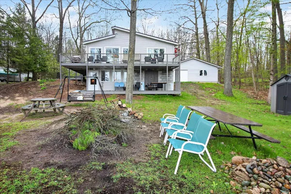 $400,000 | 4961 Almy Road, Six Lakes, MI 48886