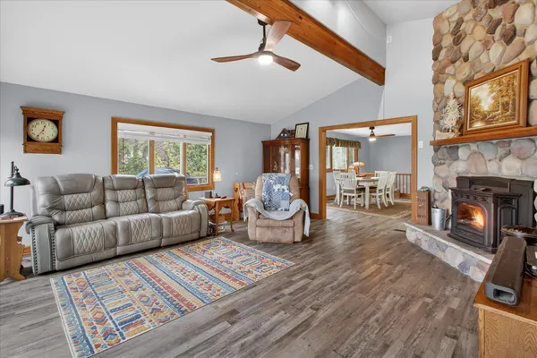 $400,000 | 4961 Almy Road, Six Lakes, MI 48886