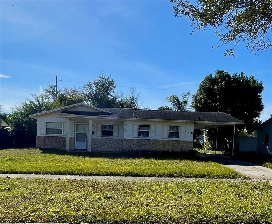 6442 Inca Street Orlando, FL 32807 - Photo 1 of 1 North facing front view.