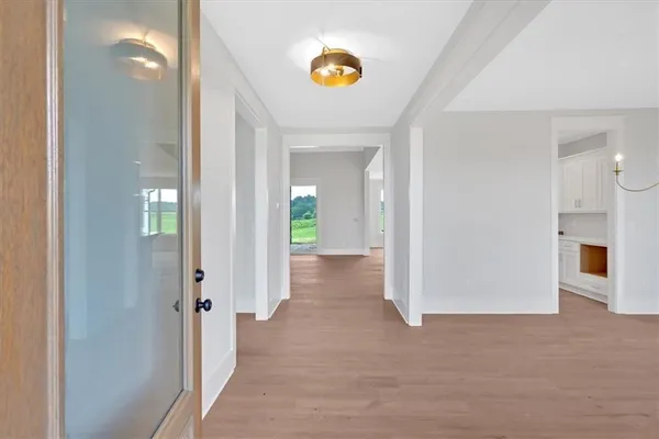 a view of an entryway