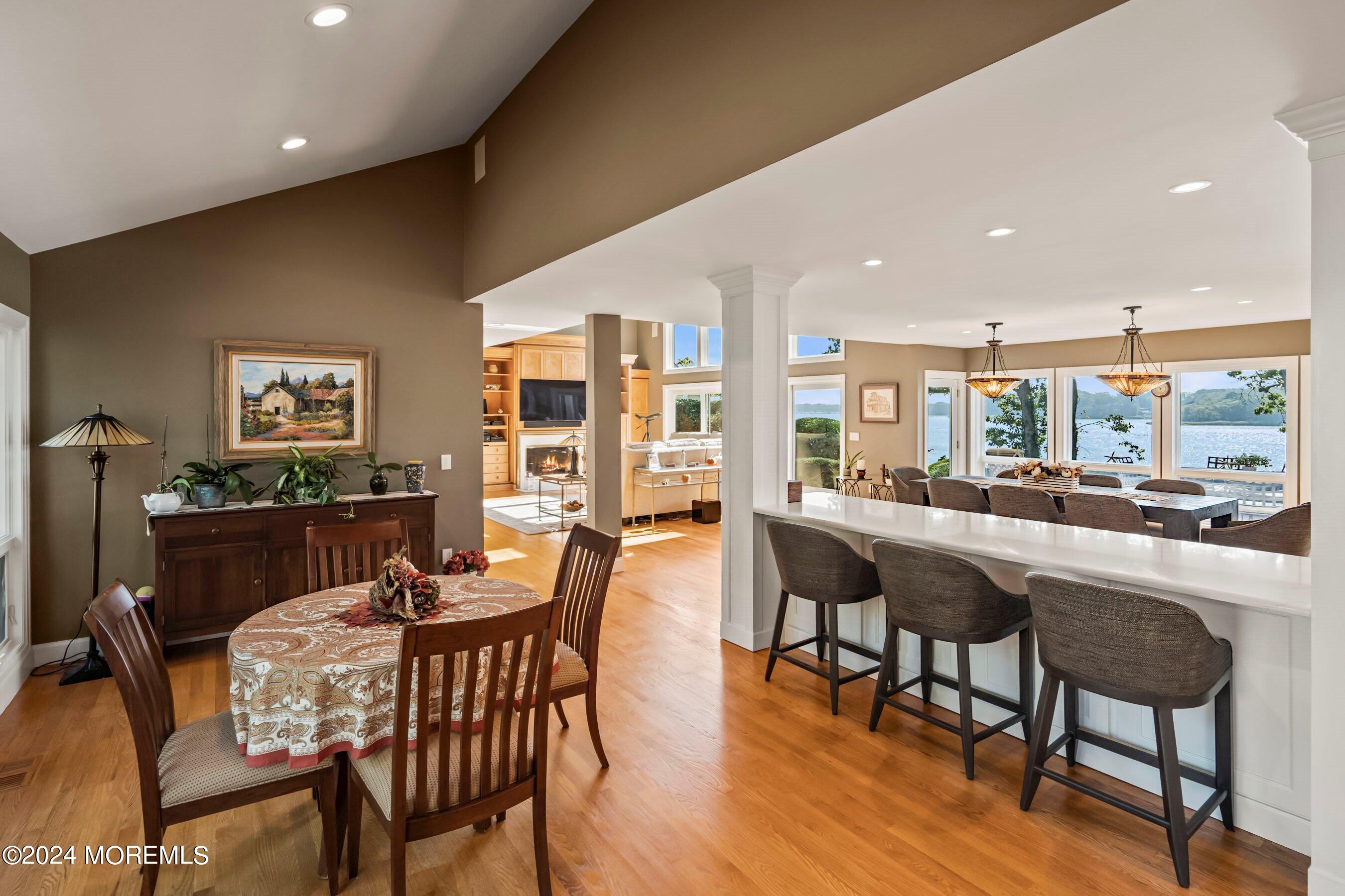 2417 Riverside Terrace Manasquan, NJ 08736 - Photo 23 of 80 30-Breakfast and Kitchen 1A