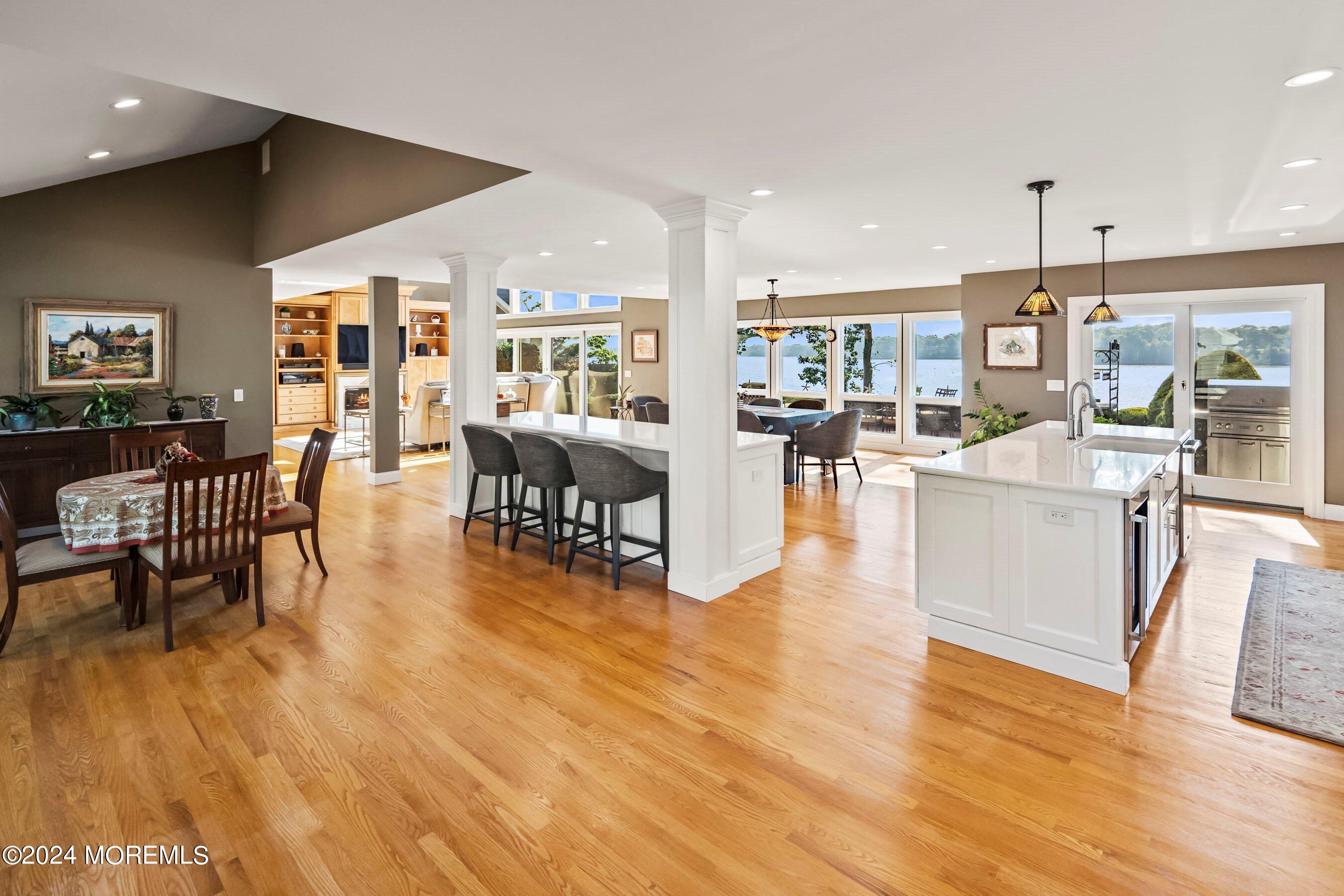 2417 Riverside Terrace Manasquan, NJ 08736 - Photo 24 of 80 31-Breakfast and Kitchen 1B