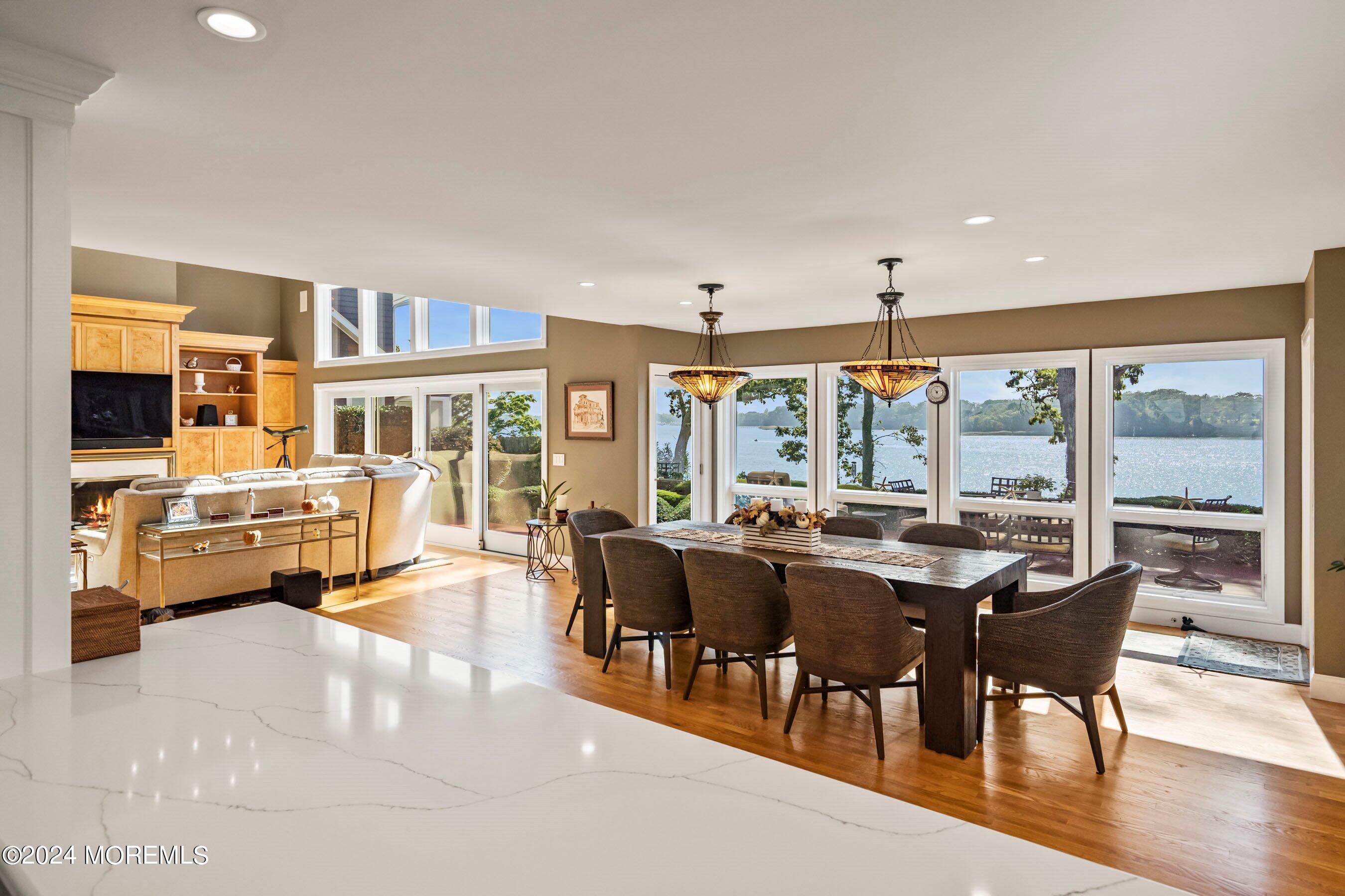 2417 Riverside Terrace Manasquan, NJ 08736 - Photo 25 of 80 32-Kitchen to Dining and Living