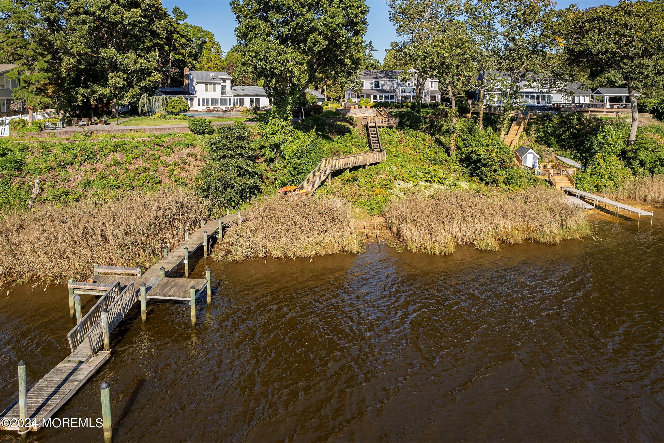 2417 Riverside Terrace Manasquan, NJ 08736 - Photo 70 of 80 75-Rear from River 1