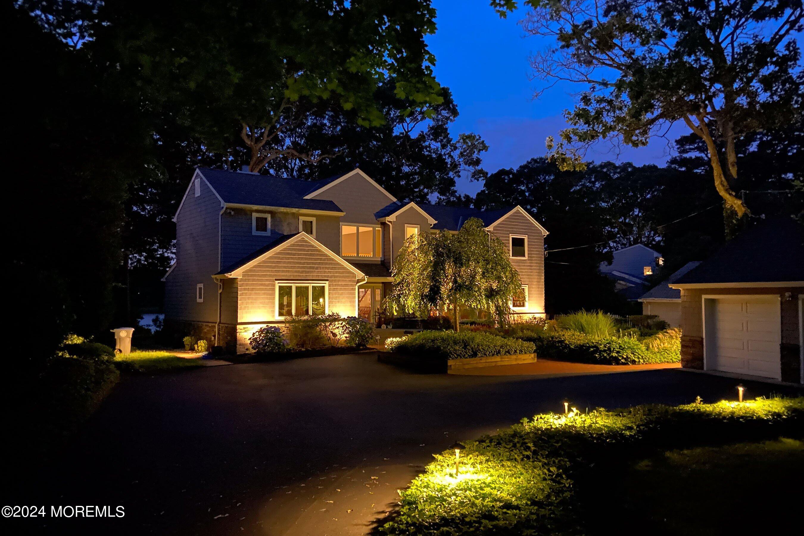 2417 Riverside Terrace Manasquan, NJ 08736 - Photo 78 of 80 Front Night 1 Riverside