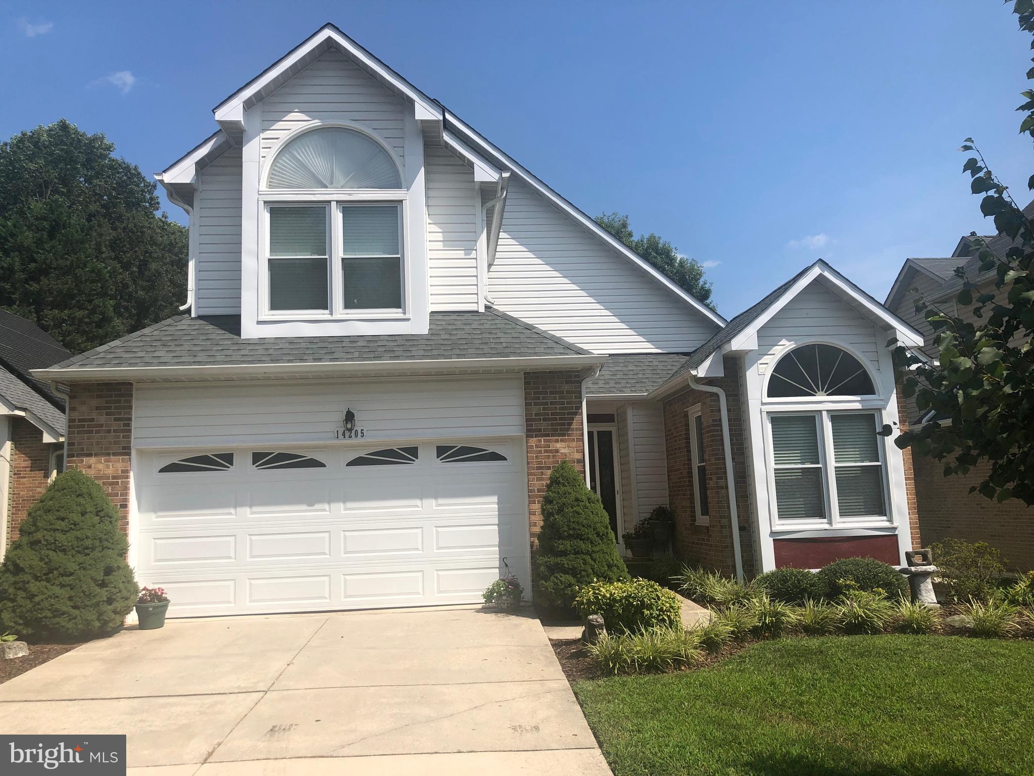 14205 Summit Lane Laurel, MD 20708 - Photo 2 of 48 2 Car Garage