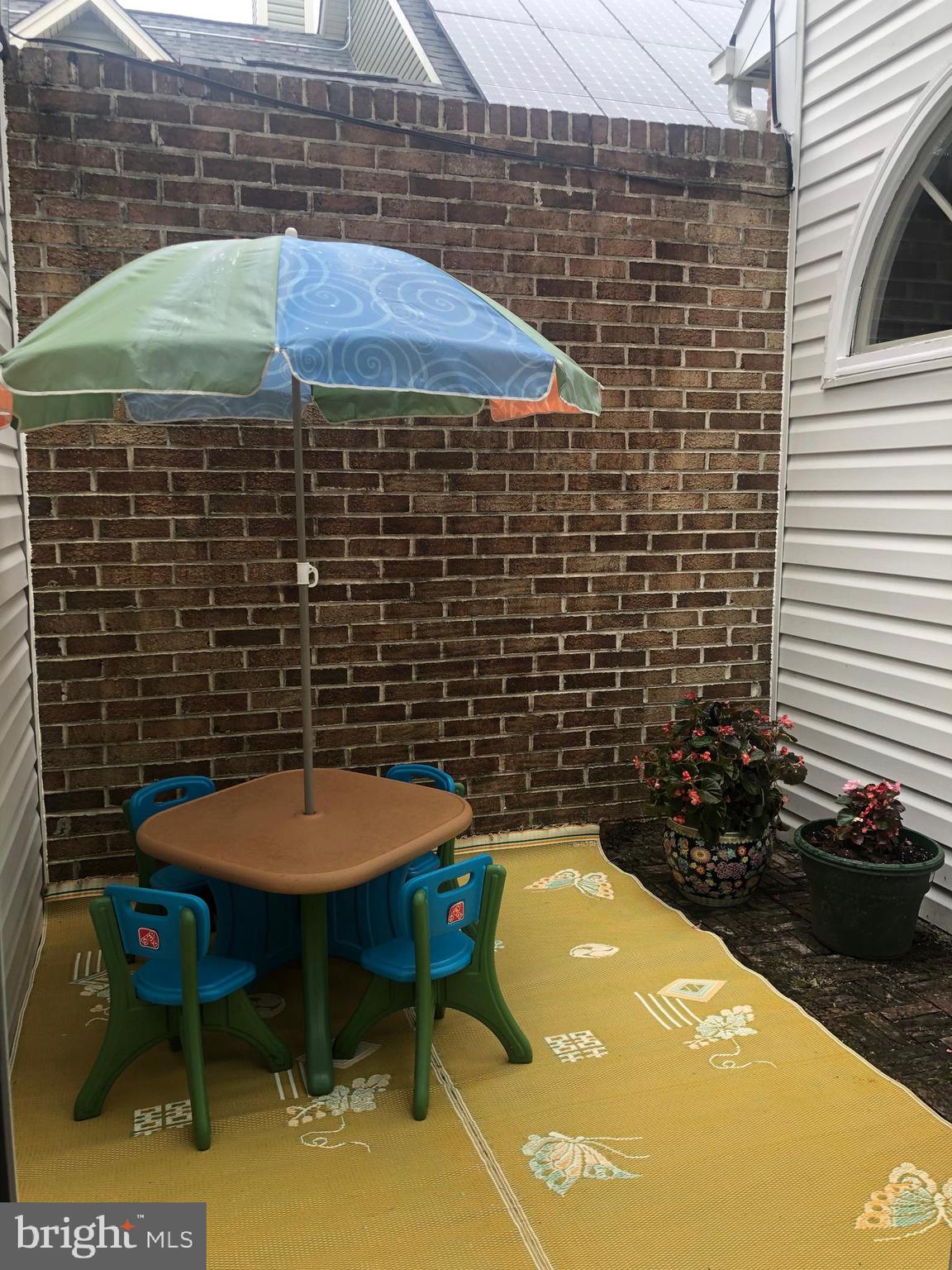 14205 Summit Lane Laurel, MD 20708 - Photo 13 of 48 Private Courtyard & perfect retreat!