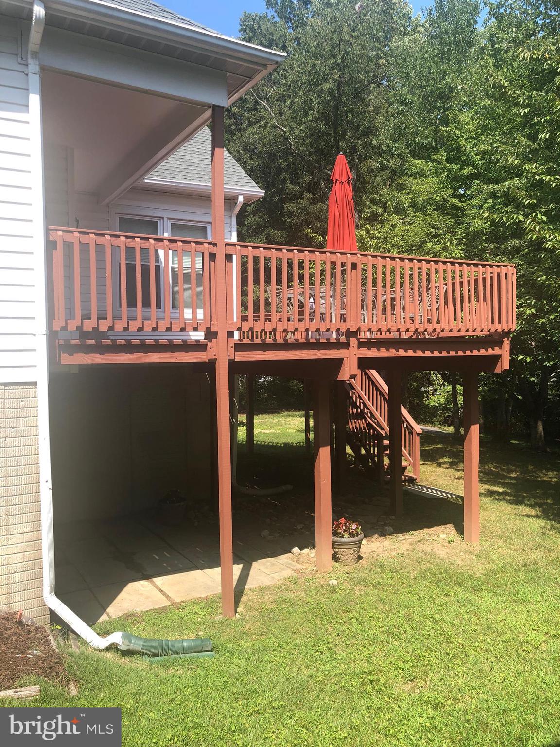 14205 Summit Lane Laurel, MD 20708 - Photo 3 of 48 Rear Deck