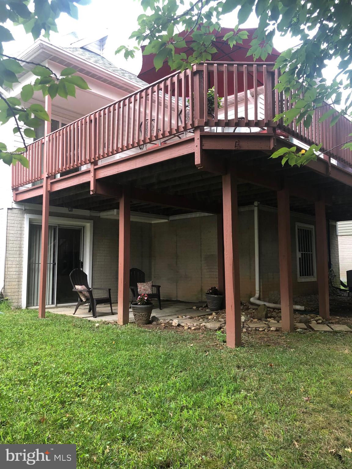 14205 Summit Lane Laurel, MD 20708 - Photo 5 of 48 Backyard, plenty of room to entertain