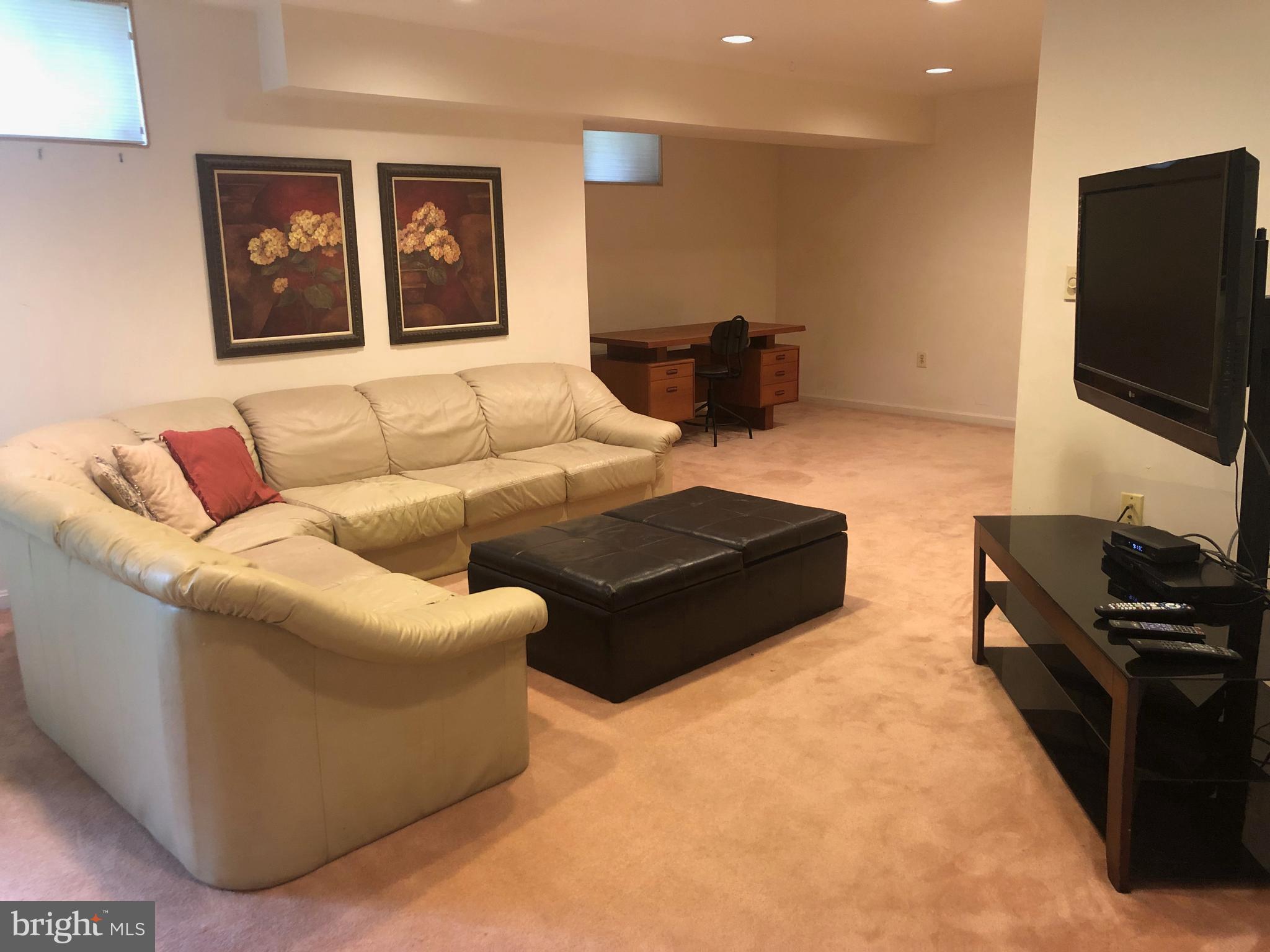 14205 Summit Lane Laurel, MD 20708 - Photo 42 of 48 Lower Level Family Room