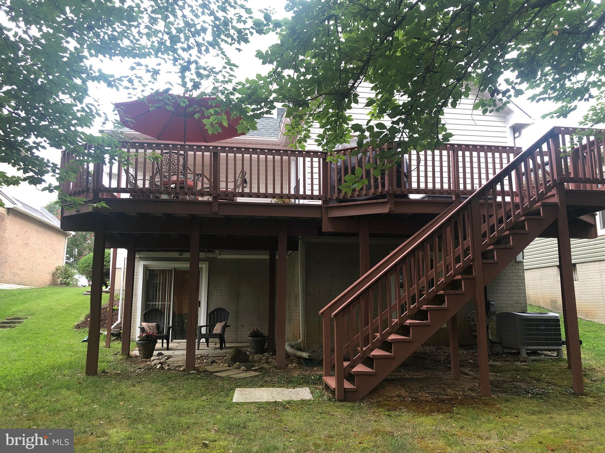 14205 Summit Lane Laurel, MD 20708 - Photo 6 of 48 Rear View