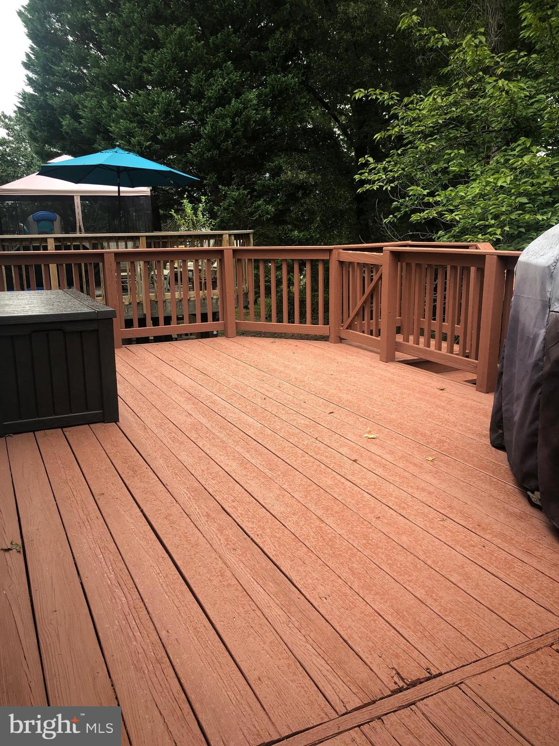 14205 Summit Lane Laurel, MD 20708 - Photo 10 of 48 Spacious Deck Extension