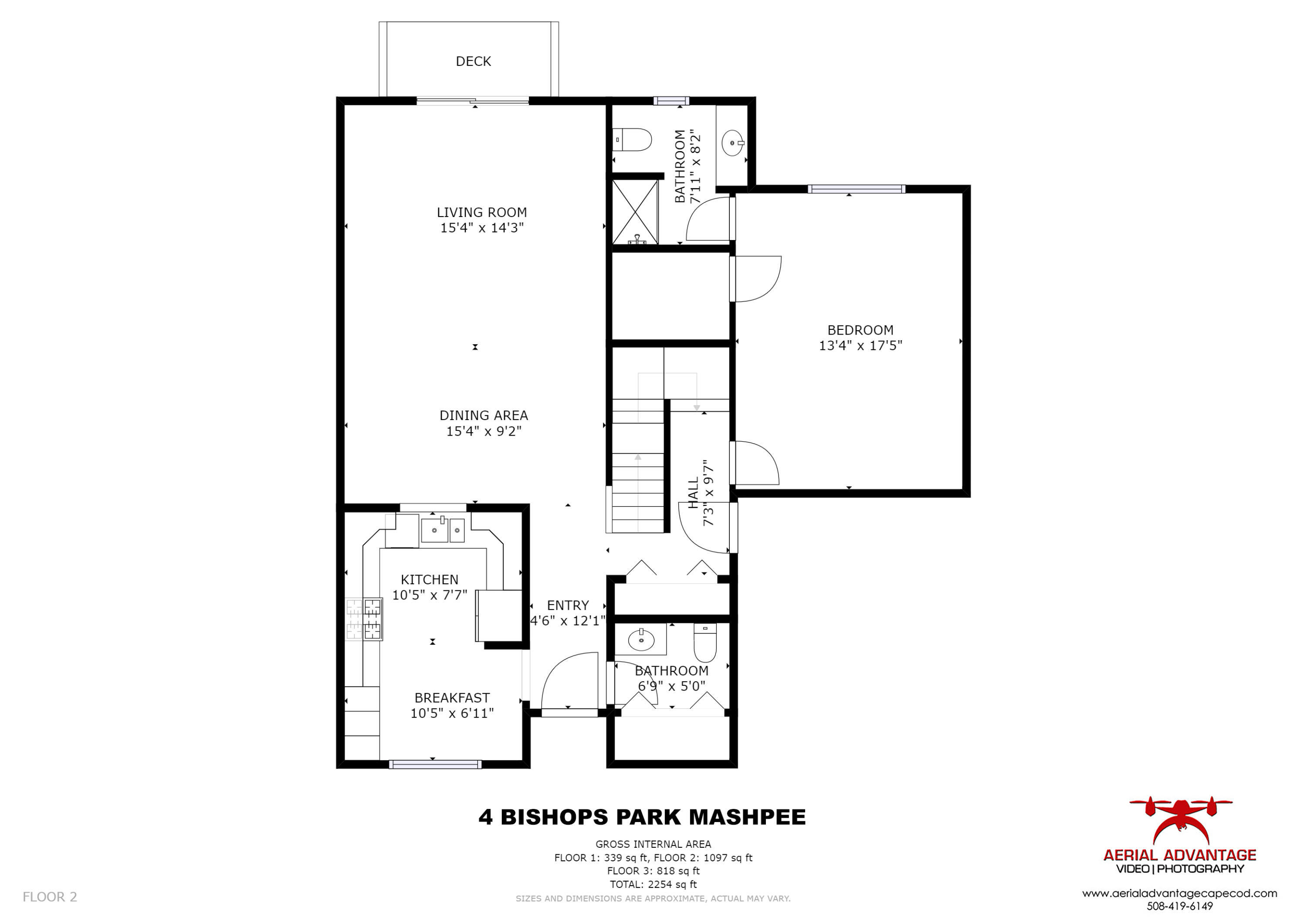 4 Bishops Park Mashpee, MA 02649 - Photo 15 of 17 first floor