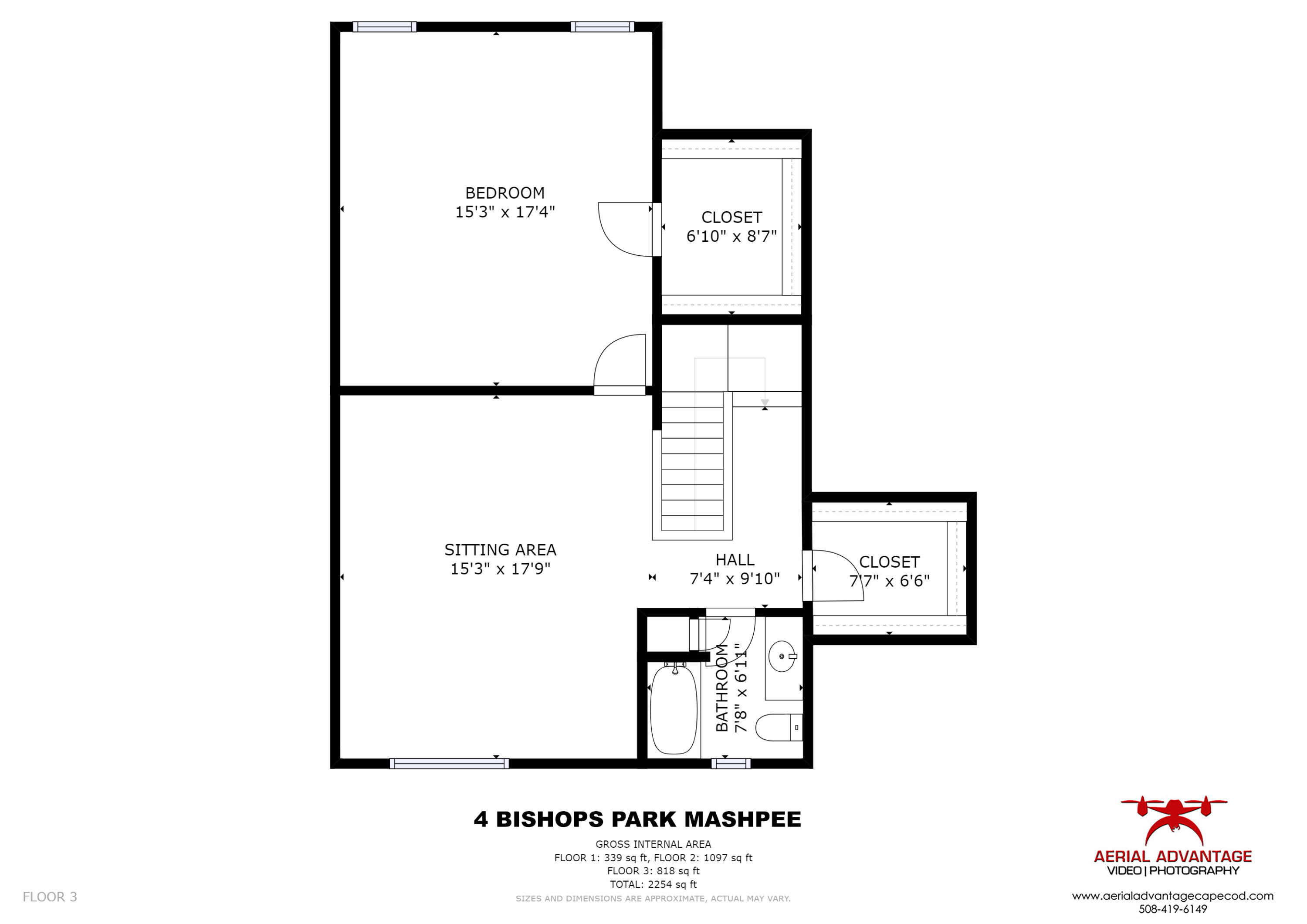 4 Bishops Park Mashpee, MA 02649 - Photo 16 of 17 2nd floor