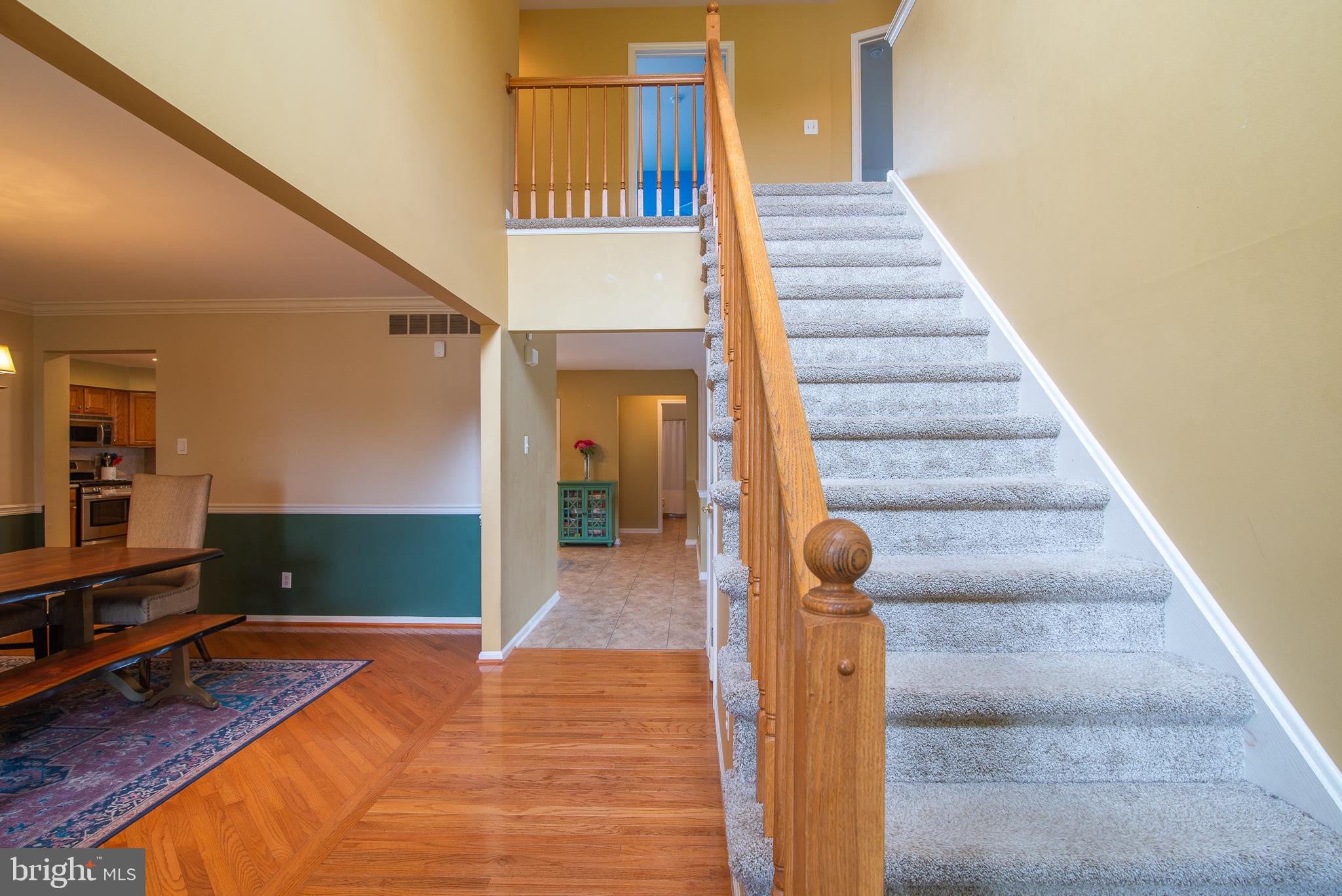 29 Clover Ridge Drive Mickleton, NJ 08056 - Photo 17 of 32 entry view to upstairs