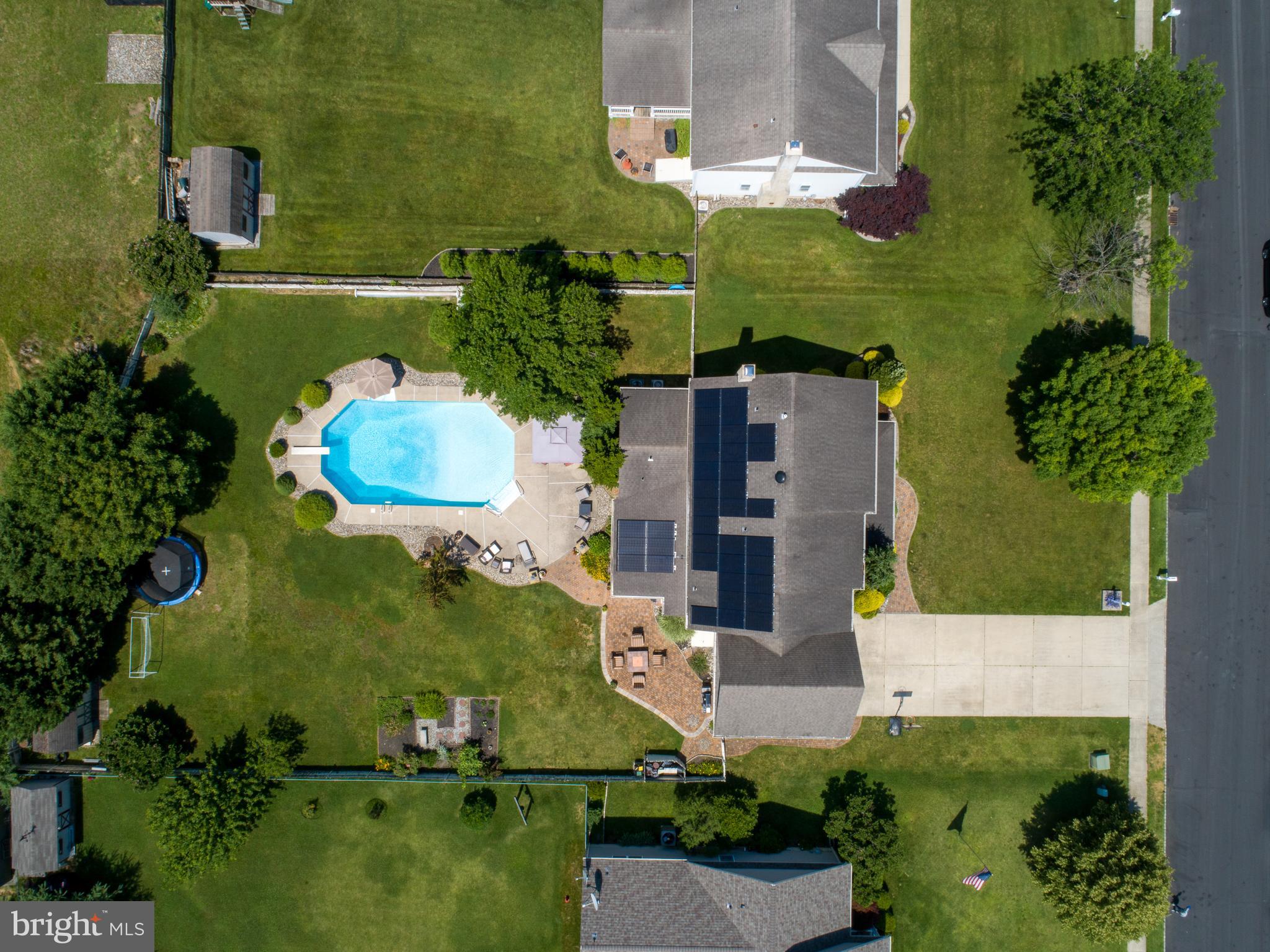 29 Clover Ridge Drive Mickleton, NJ 08056 - Photo 4 of 32 Aerial above