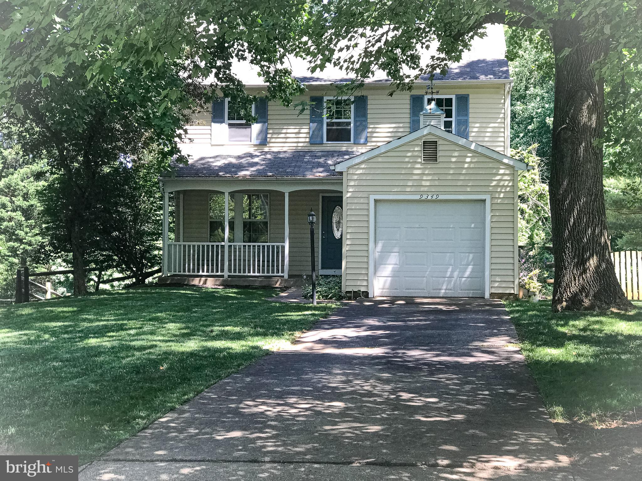 9349 Spring Water Path Jessup, MD 20794 - Photo 1 of 34 Shady, front view of the home.