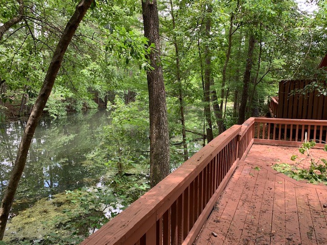 422 Nursery Road Spring, TX 77380 - Photo 20 of 26 a balcony with trees in front of it