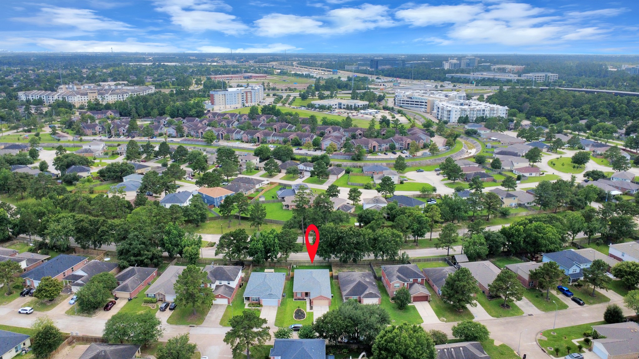 24027 Pinecreek Point Spring, TX 77373 - Photo 4 of 41 Great Location close to main Freeways