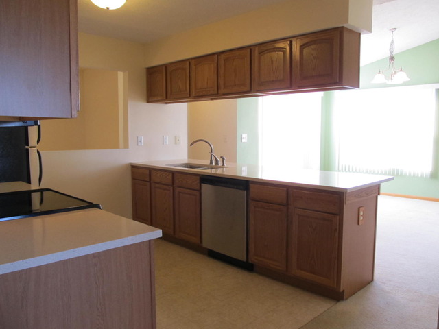 983 Kelly Lane, Unit 983 Sycamore, IL 60178 - Photo 7 of 25 a kitchen with a sink and a cabinets