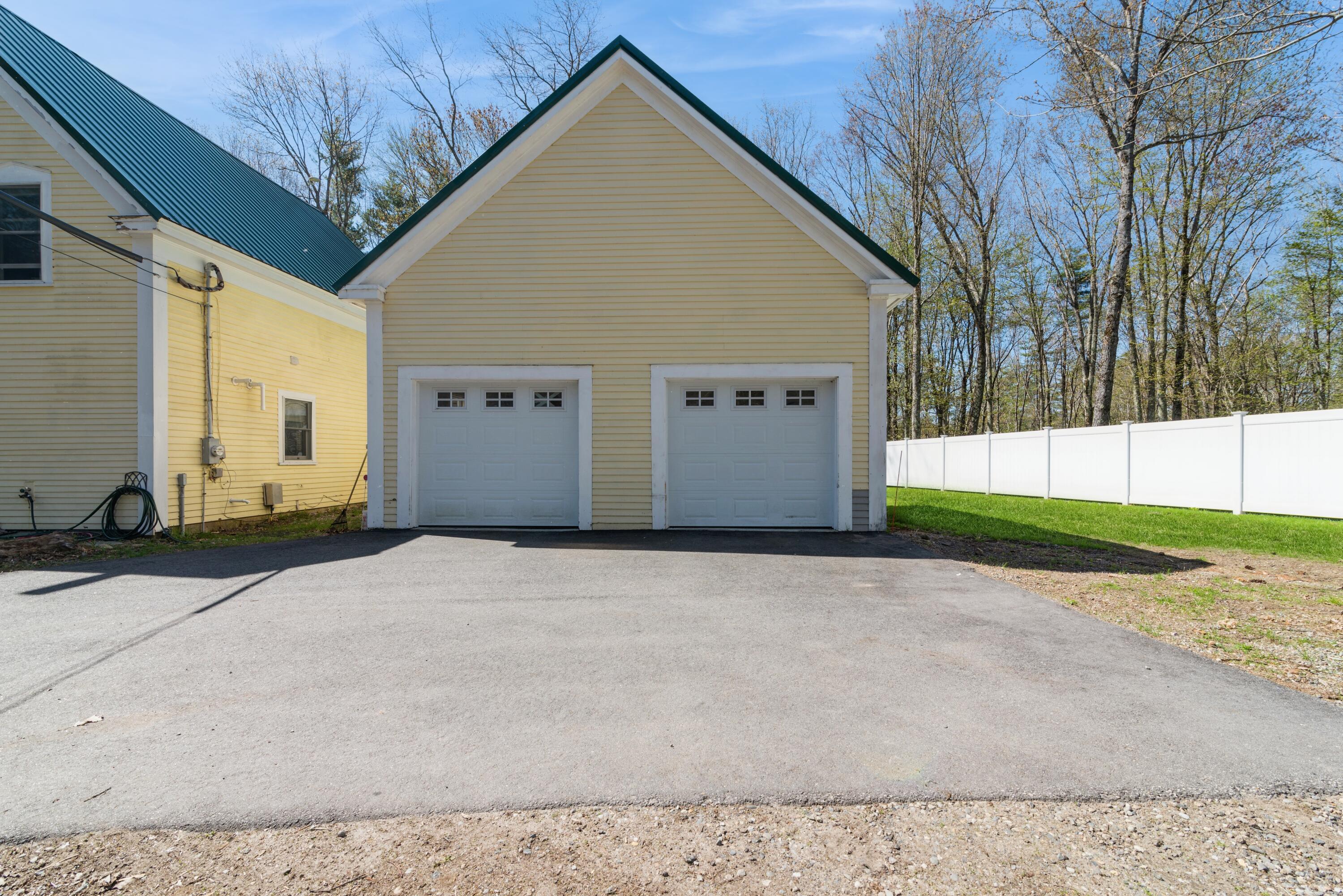 65 Waterhouse Road Dayton, ME 04005 - Photo 5 of 42 2 Car Garage w/ Storage Above