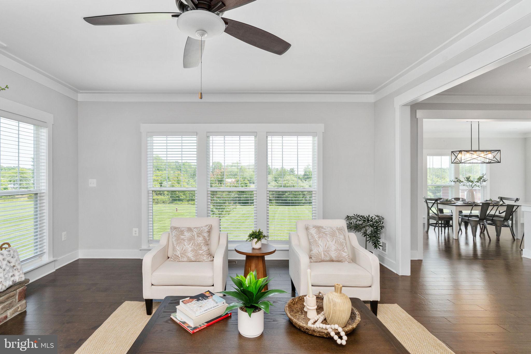 115 Saddle Ridge Lane Fredericksburg, VA 22406 - Photo 24 of 100 a living room with furniture and wooden floor