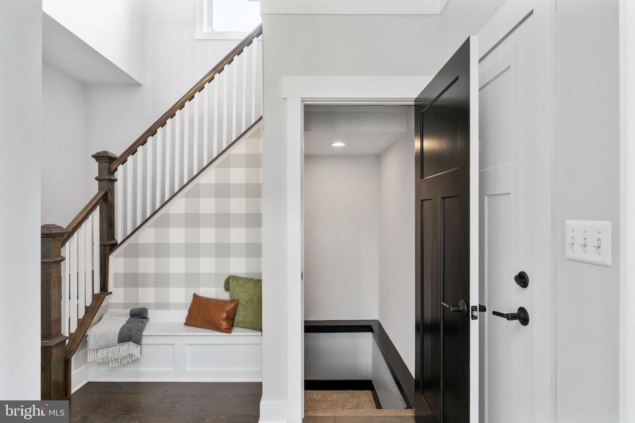 115 Saddle Ridge Lane Fredericksburg, VA 22406 - Photo 41 of 100 a view of entryway and hall with wooden floor