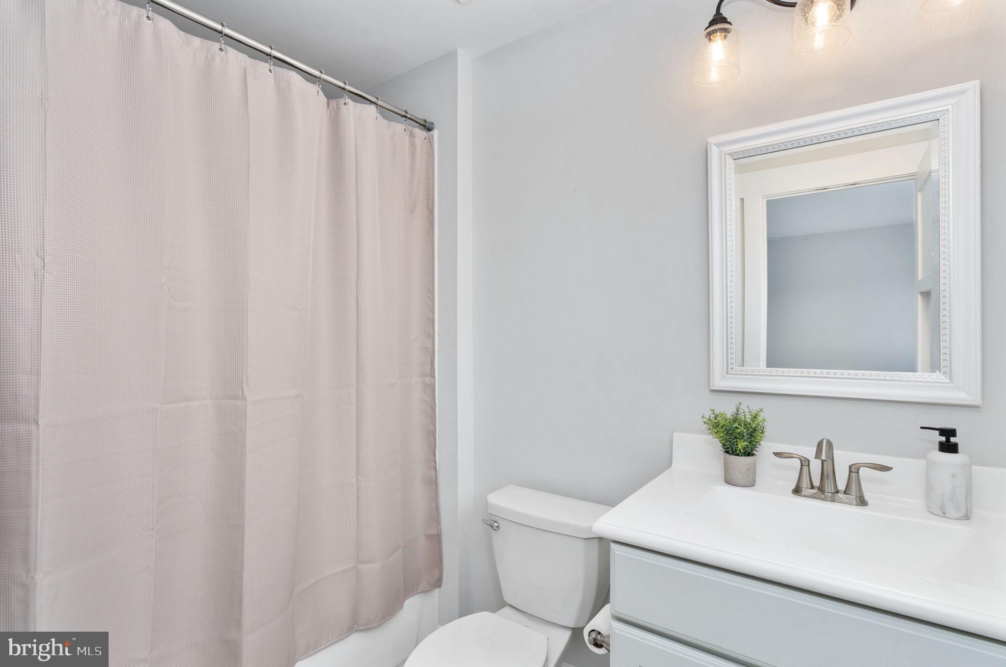 115 Saddle Ridge Lane Fredericksburg, VA 22406 - Photo 63 of 100 a bathroom with a sink a toilet and mirror